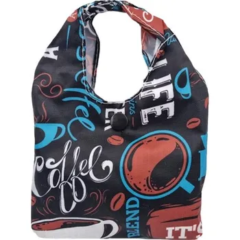 Nákupní taška Nekupto Nákupní taška skládací Coffee