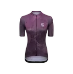 KALAS MOTION Z6 | Cyklistický dres | Plum Purple | DÁMSKÝ | Velikost: 2/S