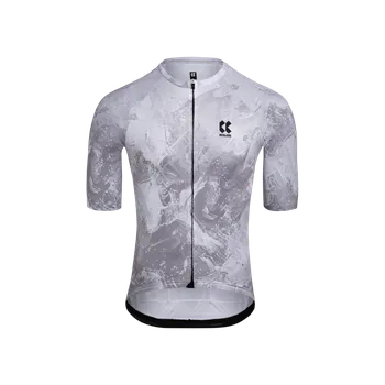cyklistický dres KALAS MOTION Z6 | Cyklistický dres | Stone Grey | Velikost: 2/S