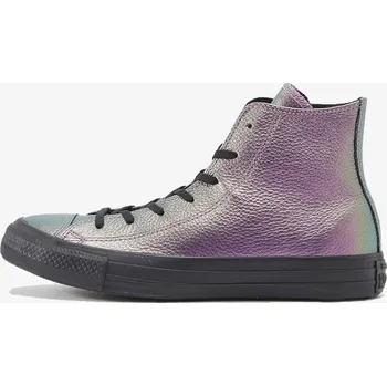 Dámské tenisky Converse ALL STAR LTH HI W VIOLET EUR 37.5