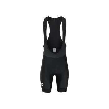 cyklistické kraťasy KALAS MOTION Z6 | Cyklistické kraťasy se šlemi | PureBlack | JUNIOR | Velikost: 134