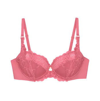 Podprsenka Dámská podprsenka Wild Peony Florale W - RED - růžová 3880 - TRIUMPH RED 95B