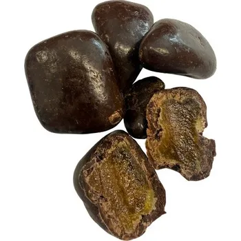 Sušené ovoce 251 - Kandovaný Meloun v hořké čokoládě 400g
