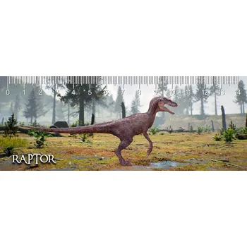 pravítka 3D pravítko Raptor Deep