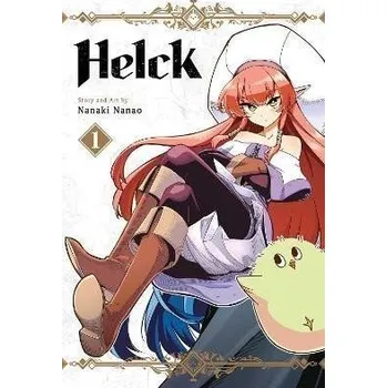 Komiks pro dospělé Helck 1