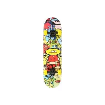 Skateboard Skateboard NILS Extreme CR3108 Color Worms 1