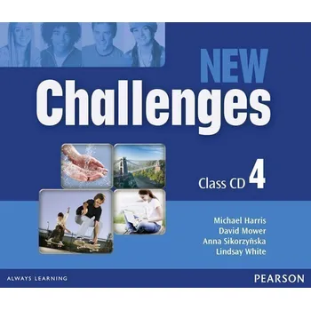Učebnice New Challenges 4 Class CDs