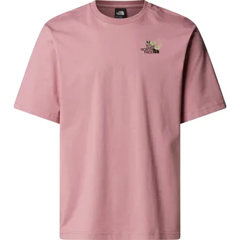 Pánské tričko The North Face U FLOWER DOME RELAXED S/S TEE-GRAPHIC