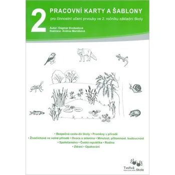 Prvouka Pracovní karty a šablony pro činnostní učení Prvouky ve 2. ročníku