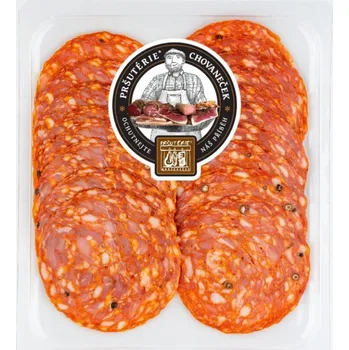 Sušené maso Pršuterie Chovaneček VENTRICINA salám Hmotnost: 106g - 110g