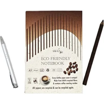 SMLT Art Sešit ECO Coffee paper A5 - 48 listů