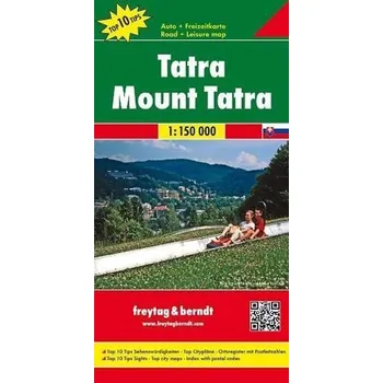 AK 7503 Tatry 1:150 000 / automapa