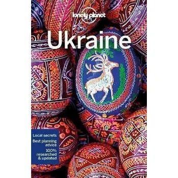 Ukrajina (Ukraine) průvodce 5th 2018 Lonely Planet