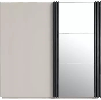 Šatní skříň Šatní skříň Allmo AL15 - kašmír + antracit