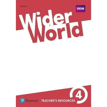 Učebnice Wider World 1st Edition Level 4 Teacher's Resource Book