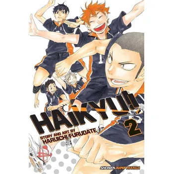 Beletrie pro dospělé Haikyu!! 2