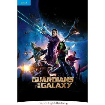 Cizí jazyk Pearson English Readers: Level 4 Marvel Guardians of the Galaxy + Code