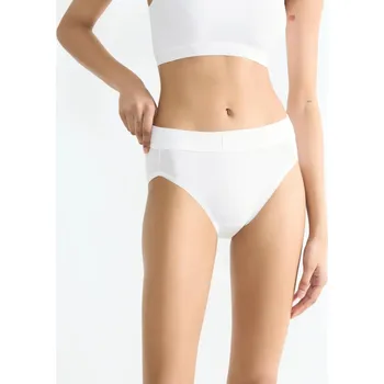 Kalhotky Dámské kalhotky Double Comfort Tai - WHITE - bílé 0003 - SLOGGI WHITE 38