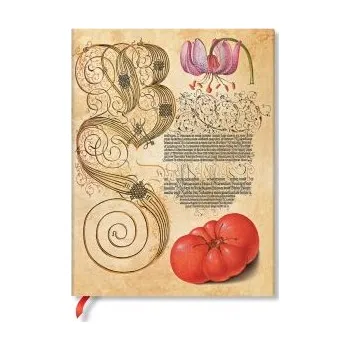 Blok Zápisník Mira Botanica / Lily & Tomato / Ultra / LIN