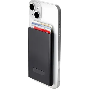 Peněženka Troika Peněženka 2 v 1 k připevnění na smartphone "Sherlock Home"