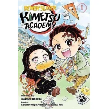 Komiks pro dospělé Demon Slayer: Kimetsu Academy 1 - Viz Media Subs Of Shogakukan [EN] (2024, brožovaná)