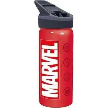 Svačinový box Láhev hliník Marvel, 710 ml