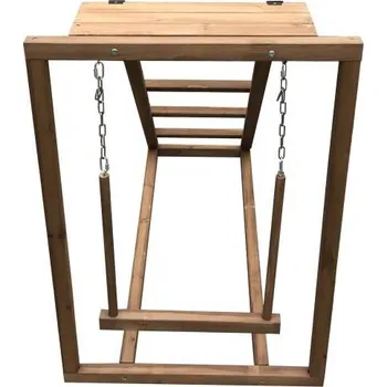 Houpačka pro slepice pro zábavu a zdravější chov