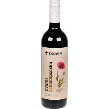 Nápoj Znovín Zweigeltrebe 2021 jakostní 0,75 l