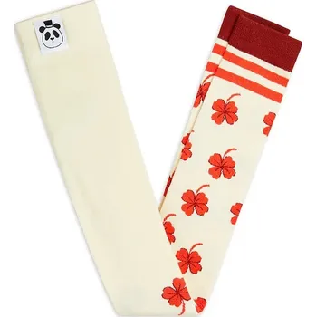 Dětské punčocháče Mini Rodini Clover 25760123 béžová 02X, vel. 56-62