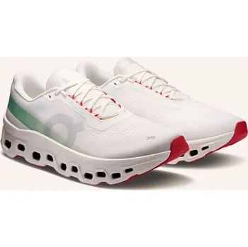 Pánské tenisky On Pánské Tenisky Cloudmonster 1, bílá / červená / světle...