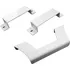 Držák na polici Laguna Spojovací komplet pro synchronizaci sklopných konzol bílý