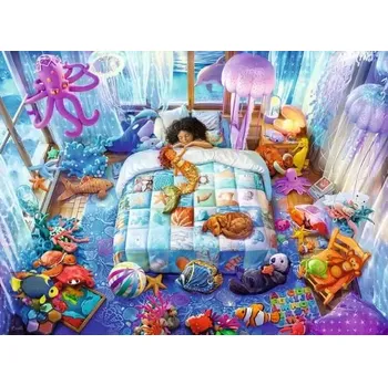 Puzzle Ravensburger puzzle Podmořské sny XXL 150 dílků