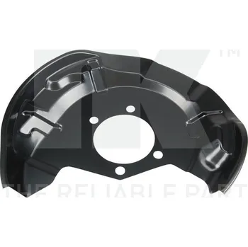 Brzdový kotouč Ochranný plech proti rozstřikování, brzdový kotouč NK 239917