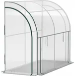 Aga Zahradní fóliovník ke stěně 2 x 0,8…