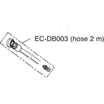 Sport Campagnolo DB hydraulická hadička 200 cm + banjo