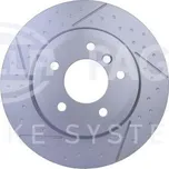 Brzdový kotouč HELLA PAGID 8DD 355 123-031