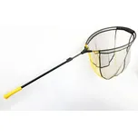 Přívlačový teleskopický SPORTEX podběrák s pogumovanou síťkou 60x50cm + doprava zdarma