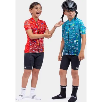 Sport Dětské letní cyklistické kalhoty ALÉ BIMBO / KID KID Velikost: 10