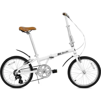 Skládací kolo FABRICBIKE Folding - Skládací kolo 7V hliník 20" White BÍLÁ 2025
