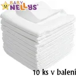 Baby Nellys Kvalitní bavlněné pleny Baby Nellys - TETRA BASIC 80x80cm, 10ks v bal.
