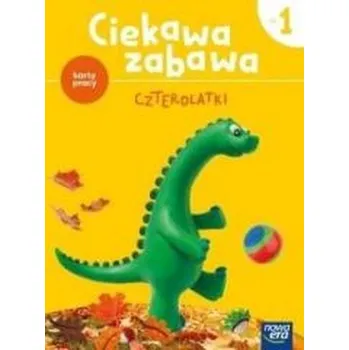 Předškolní výuka Ciekawa zabawa 4-latki Karty pracy cz.1 2021 NE - Magdalena Ledwoń