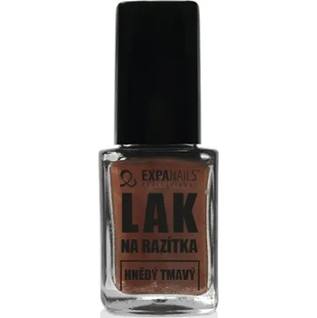 Dekorativní kosmetika EXPA-nails Lak na razítka - Hnědá - 12 ml