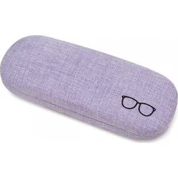 Pouzdro na brýle Pevné pouzdro na brýle Kono - fialové G4043-PE