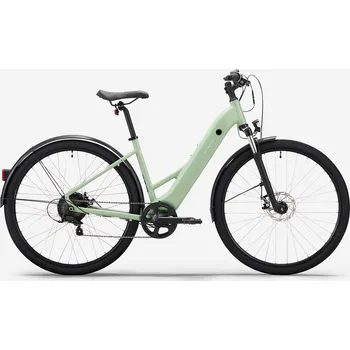 Elektrokolo ROCKRIDER Trekové elektrokolo E-ACTV 100 s nízkým rámem XL 2025