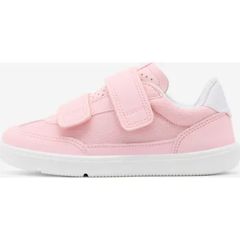 Dívčí obuv DECATHLON Dětské boty Barefoot 26 BÍLÁ|RŮŽOVÁ