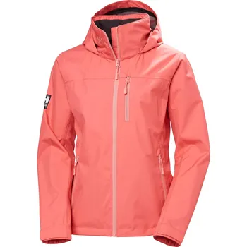Dámská bunda Helly Hansen W Crew Hooded Jacket 2.0 Velikost: XL / Barva: růžová