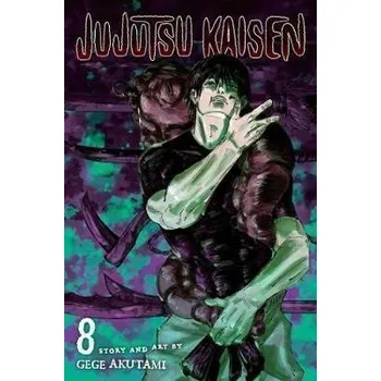 Komiks pro dospělé Jujutsu Kaisen 8