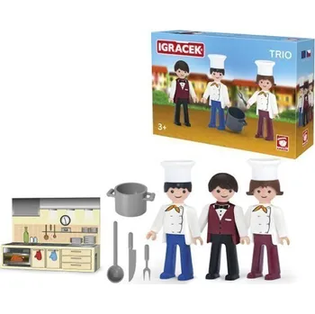 Hračka IGRÁČEK TRIO - Vaříme