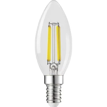 Žárovka Sylvania ToLEDo Platinum RT Candle 485LM 827 E14