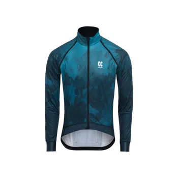 Cyklistická bunda KALAS MOTION Z6 | Membránová Cyklistická bunda | Forest Green | Velikost: 6/XXL
